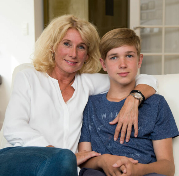 image: Frederik var bare 8 år da han fikk blodpropp i hjernen